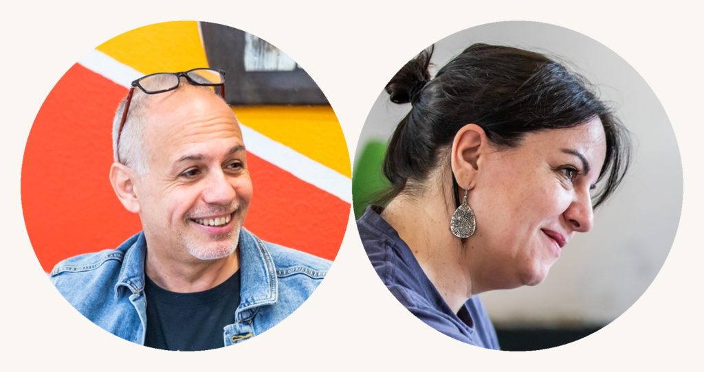 Stefano Catti e Laura Mantegazza, i due referenti del Programma Lavoro che accoglieranno le aziende